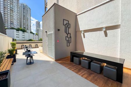 Studio à venda com 36m², 1 quarto e sem vaga Studio à venda com 36m², 1 quarto e sem vagaÁrea Externa