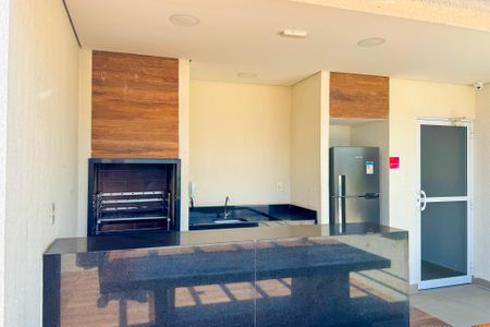 Studio à venda com 36m², 1 quarto e sem vaga Studio à venda com 36m², 1 quarto e sem vagaChurrasqueira