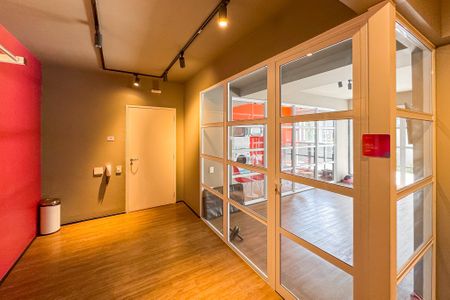Studio à venda com 36m², 1 quarto e sem vaga Studio à venda com 36m², 1 quarto e sem vagaAcademia