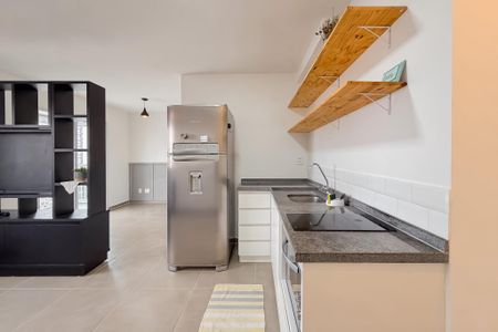 Studio à venda com 36m², 1 quarto e sem vaga Studio à venda com 36m², 1 quarto e sem vagaCozinha