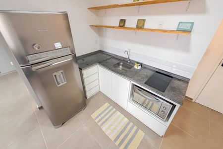 Studio à venda com 36m², 1 quarto e sem vaga Studio à venda com 36m², 1 quarto e sem vagaCozinha