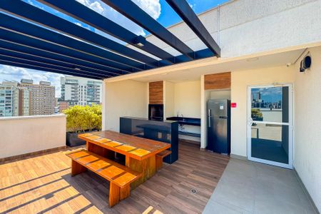 Studio à venda com 36m², 1 quarto e sem vaga Studio à venda com 36m², 1 quarto e sem vagaChurrasqueira