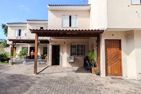 Casa de condomínio à venda com 128m², 2 quartos e 1 vagaFachada