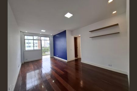 Sala de apartamento para alugar com 2 quartos, 90m² em Botafogo, Rio de Janeiro
