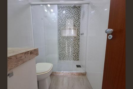 Apartamento para alugar com 90m², 2 quartos e 2 vagasBanheiro da suíte 
