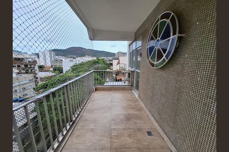 Varanda de apartamento para alugar com 2 quartos, 90m² em Botafogo, Rio de Janeiro