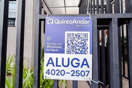 Apartamento para alugar com 35m², 1 quarto e sem vaga Apartamento para alugar com 35m², 1 quarto e sem vagaPlaquinha