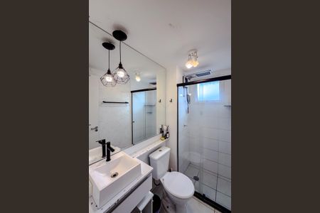 Apartamento para alugar com 35m², 1 quarto e sem vaga Apartamento para alugar com 35m², 1 quarto e sem vagaBanheiro
