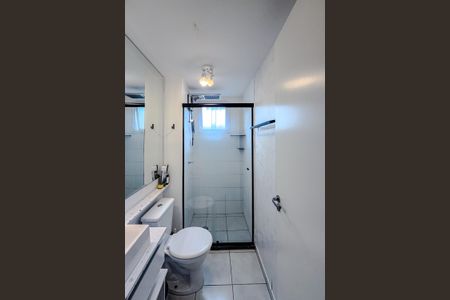 Apartamento para alugar com 35m², 1 quarto e sem vaga Apartamento para alugar com 35m², 1 quarto e sem vagaBanheiro