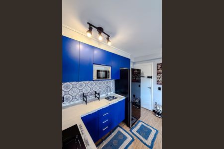 Apartamento para alugar com 35m², 1 quarto e sem vaga Apartamento para alugar com 35m², 1 quarto e sem vagaCozinha