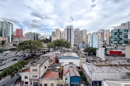 Apartamento para alugar com 35m², 1 quarto e sem vaga Apartamento para alugar com 35m², 1 quarto e sem vagaVista do Quarto
