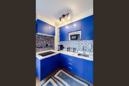 Apartamento para alugar com 35m², 1 quarto e sem vaga Apartamento para alugar com 35m², 1 quarto e sem vagaCozinha
