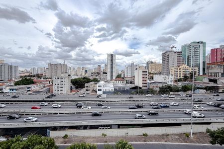Apartamento para alugar com 35m², 1 quarto e sem vaga Apartamento para alugar com 35m², 1 quarto e sem vagaVista da Sala