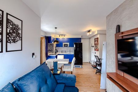 Apartamento para alugar com 35m², 1 quarto e sem vaga Apartamento para alugar com 35m², 1 quarto e sem vagaSala