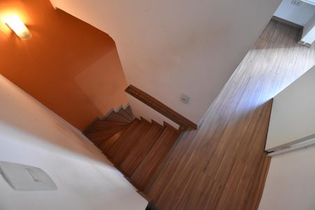 Apartamento para alugar com 44m², 1 quarto e sem vagaCorredor/Escada