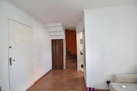 Sala de apartamento para alugar com 1 quarto, 44m² em Cristo Rei, Curitiba