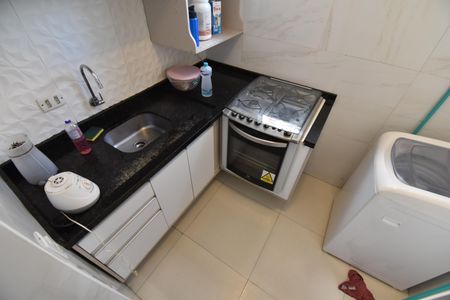 Apartamento para alugar com 44m², 1 quarto e sem vagaCozinha