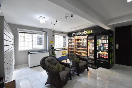 Apartamento para alugar com 44m², 1 quarto e sem vagaÁrea comum - Market
