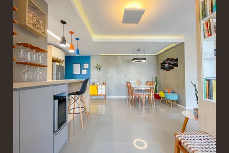 Apartamento à venda com 86m², 2 quartos e 2 vagas Apartamento à venda com 86m², 2 quartos e 2 vagasSala