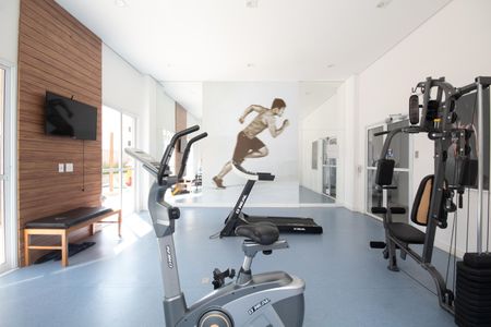 Apartamento à venda com 86m², 2 quartos e 2 vagas Apartamento à venda com 86m², 2 quartos e 2 vagasÁrea comum - Academia