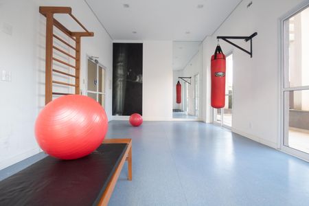 Apartamento à venda com 86m², 2 quartos e 2 vagas Apartamento à venda com 86m², 2 quartos e 2 vagasÁrea comum - Academia