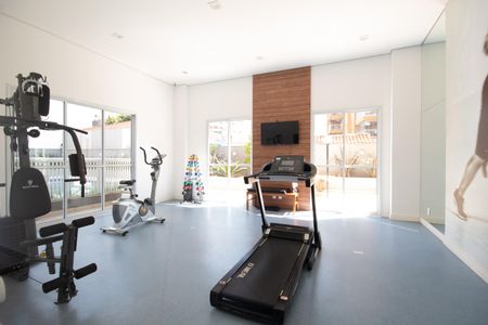 Apartamento à venda com 86m², 2 quartos e 2 vagas Apartamento à venda com 86m², 2 quartos e 2 vagasÁrea comum - Academia