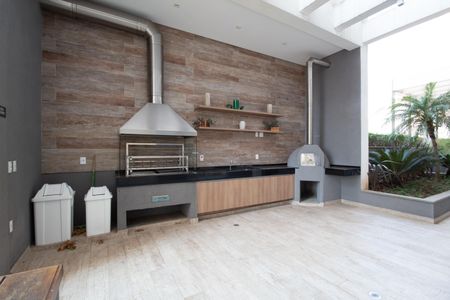 Apartamento à venda com 86m², 2 quartos e 2 vagas Apartamento à venda com 86m², 2 quartos e 2 vagasÁrea comum - Churrasqueira