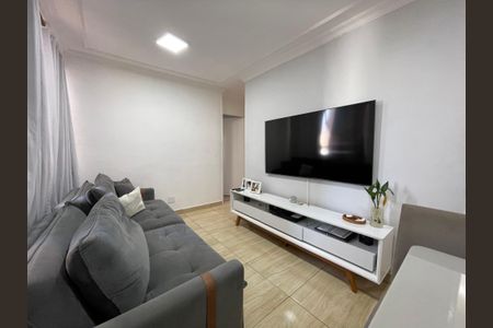 Sala de apartamento à venda com 2 quartos, 54m² em Jaguaré, São Paulo