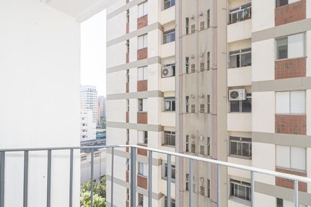Varanda de apartamento à venda com 1 quarto, 35m² em Planalto Paulista, São Paulo