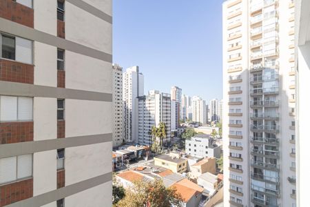 Vista da Varanda de apartamento à venda com 1 quarto, 35m² em Planalto Paulista, São Paulo