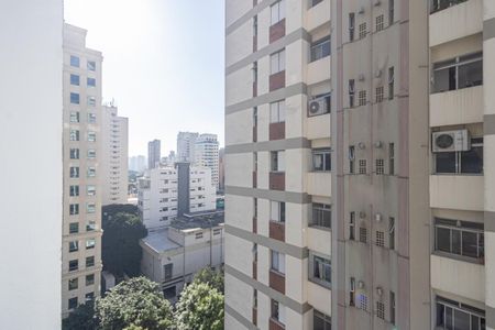 Vista da Varanda de apartamento à venda com 1 quarto, 35m² em Planalto Paulista, São Paulo
