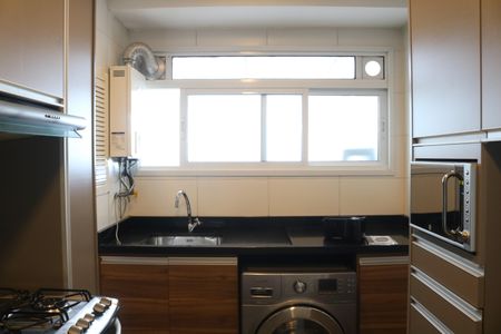 Apartamento para alugar com 93m², 2 quartos e 1 vagaCozinha