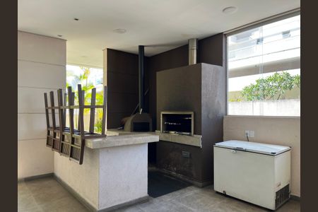 Apartamento para alugar com 93m², 2 quartos e 1 vagaÁrea comum - Churrasqueira