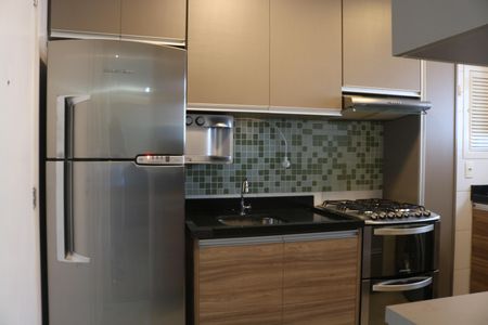 Apartamento para alugar com 93m², 2 quartos e 1 vagaCozinha