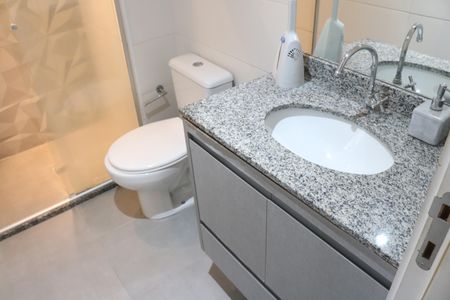 Apartamento para alugar com 93m², 2 quartos e 1 vagaBanheiro 2
