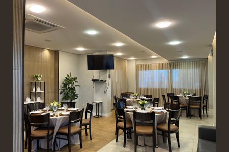Apartamento para alugar com 93m², 2 quartos e 1 vagaÁrea comum - Salão de festas