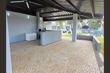 Casa de condomínio para alugar com 200m², 3 quartos e 2 vagasÁrea comum - Churrasqueira
