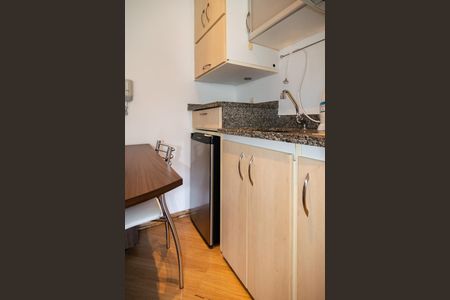 Studio à venda com 22m², 0 quarto e 1 vaga
