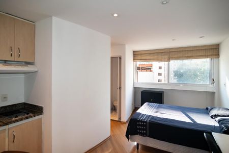 Studio à venda com 22m², 0 quarto e 1 vaga
