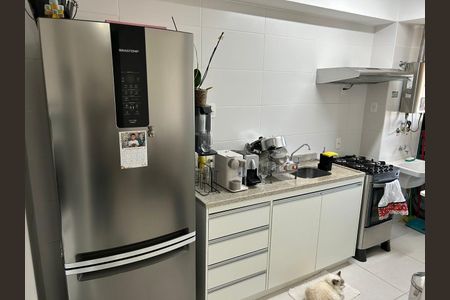 Cozinha de apartamento à venda com 2 quartos, 67m² em Barra Olímpica, Rio de Janeiro