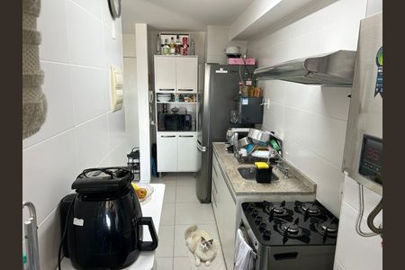 Cozinha de apartamento à venda com 2 quartos, 67m² em Barra Olímpica, Rio de Janeiro