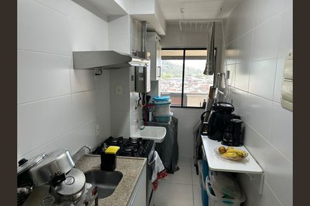 Cozinha de apartamento à venda com 2 quartos, 67m² em Barra Olímpica, Rio de Janeiro