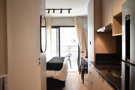 Studio à venda com 27m², 0 quarto e sem vagaStudio