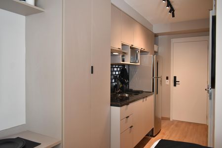 Studio à venda com 27m², 0 quarto e sem vagaStudio