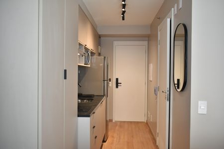 Studio à venda com 27m², 0 quarto e sem vagaStudio