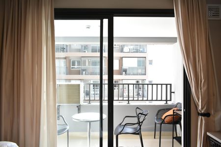 Studio à venda com 27m², 0 quarto e sem vagaSacada