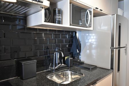Studio à venda com 27m², 0 quarto e sem vagaStudio