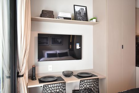 Studio à venda com 27m², 0 quarto e sem vagaStudio
