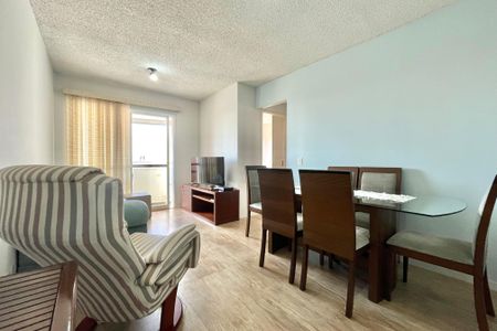Sala de apartamento para alugar com 2 quartos, 55m² em Vila Guarani, São Paulo