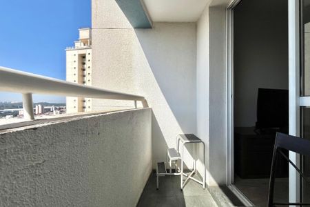 Varanda de apartamento para alugar com 2 quartos, 55m² em Vila Guarani, São Paulo